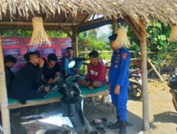 Berikan Rasa Aman Ini Yang Dilaksanakan Bripka Romi Eka Kepada Wisatawan Blimbingsari
