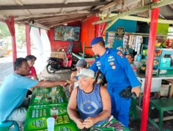 Lakukan Himbauan Dan Binmas Yang Ini Pesan Penting Dari Kasubnit Binmasair Aiptu Gede Eka