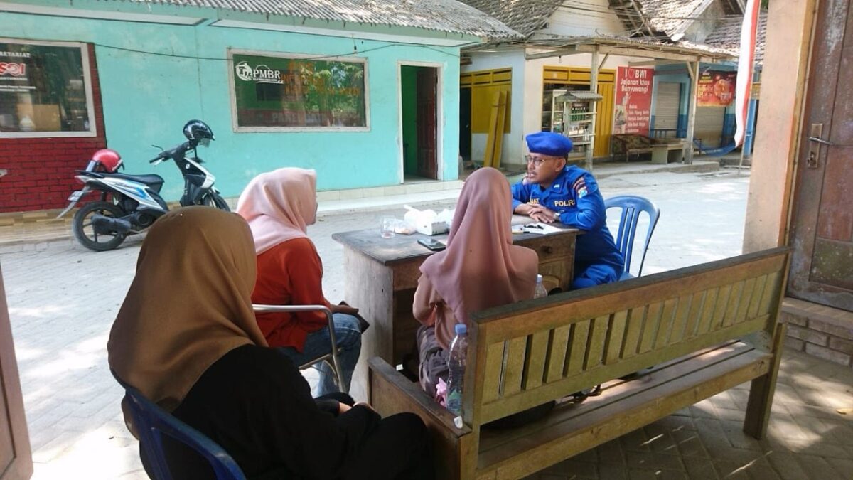 Jaga Harkamtibmas Tetap Kondusif Ini Yang Dilakukan Aipda Adi Sudrajat