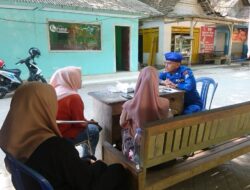 Jaga Harkamtibmas Tetap Kondusif Ini Yang Dilakukan Aipda Adi Sudrajat