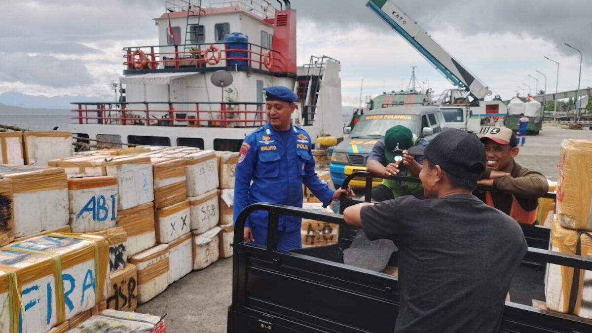 Lakukan Patroli Obvitnas Ini Pesan Penting Bripka Waluyo