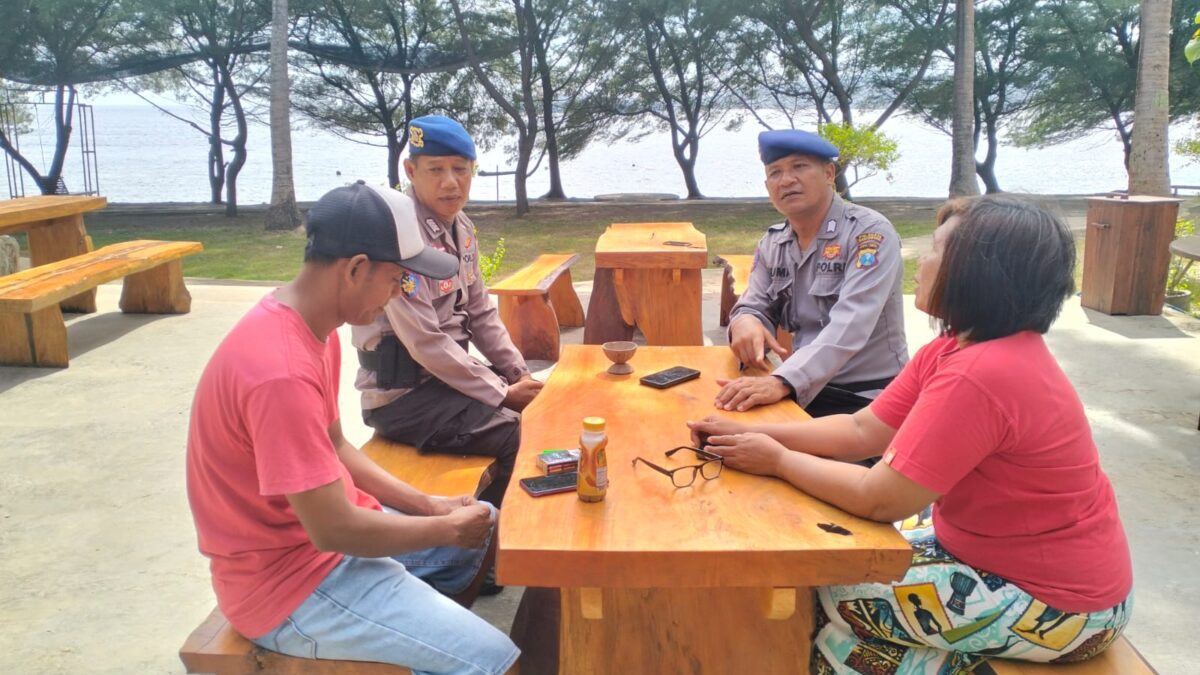 Laksanakan Binmas Kepada Pokdarwis Serta Security GWD Ini Pesan Penting Bripka Suma