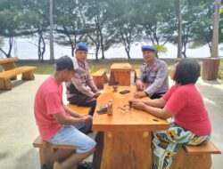 Laksanakan Binmas Kepada Pokdarwis Serta Security GWD Ini Pesan Penting Bripka Suma