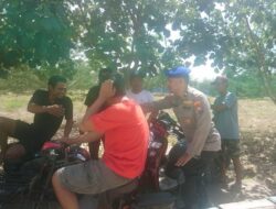 Lakukan Binmas Ke Tokoh Masyarakat Ini Yang Disampaikan Aipda Adi Sudrajat