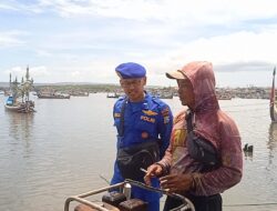 Berikan Edukasi Sejak Dini Ini Kata Aipda Adi Sudrajat Kepada Nelayan Dermaga Pelabuhan Pancer