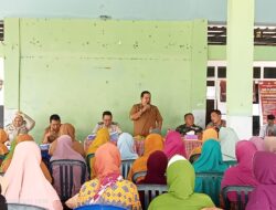 Pembagian Sertifikat Massal Desa Titik Kecamatan Sekaran Kabupaten Lamongan Berjalan Kondusif