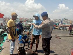 Lakukan Binmas Rutin Ini Pesan Bripka Wayan Wedhana Kepada Nelayan