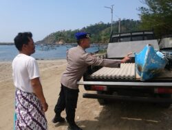 Memasuki Musim Barat Data Ini Pesan Penting Aipda Adi Sudrajat Kepada Nelayan Pelabuhan Pancer