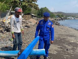 Melalui Bripka Waluyo Kompol Masyhur Sampaikan Pesan Penting Kepada Masyarakat Pesisir