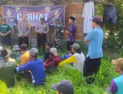 Giat Jumat Curhat Polsek Sekaran Berikan Himbauan Kamtibmas Pada Masyarakat Desa Kudikan