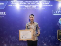 Kabupaten Tuban Raih Peringkat Pertama Kepatuhan Penyelenggaraan Pelayanan Publik