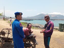 Lakukan Binmasair Ini Yang Disampaikan Aipda Adi Sudrajat Kepada Wisatawan