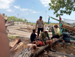 Sambangi Masyarakat Nelayan Ini Pesan Yang Diberikan Bripka Wayan