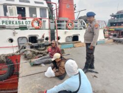 Lakukan Pengamanan Natal Dan Tahun Baru Ini Pesan Aiptu Gede Eka Kepada Nahkoda Kapal Dan Pengguna Jasa