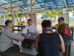 Berikan Himbauan Langsung Ini Pesan Yang Disampaikan Aipda Haerul Umam