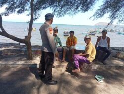 Wisata Pantai Diminati Masyarakat Ini Pesan Bripka Wayan Kepada Pokdarwis