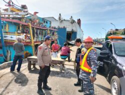 Lakukan Binmas Langsung Ini Kata Aiptu Gede Eka Kepada Masyarakat Nelayan Dan Buruh TKBM