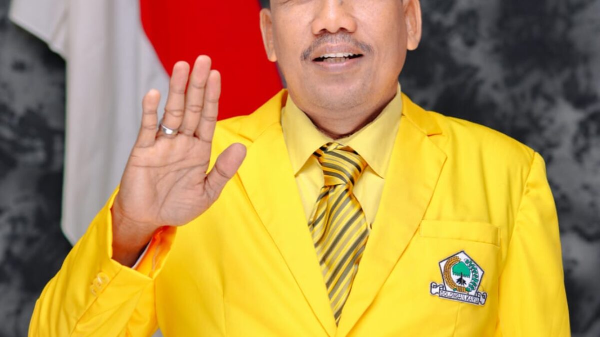 Mudzakir Caleg Partai Golkar Dapil 3 DPRD Lamongan Siap Perjuangkan Kesejahteraan Masyarakat