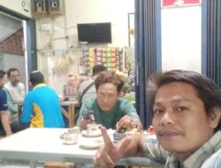 Ngopi Bareng Untuk Mewujudkan Kebersamaan Sesama Jurnalis Babat