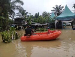 Diguyur Hujan Aceh Tamiang Berduka Banjir Di Beberapa Kecamatan
