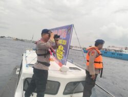 Sat Polairud Polresta Banyuwangi Giat Patroli Begini Penjelasan Wakasad Iptu Sadimun SH