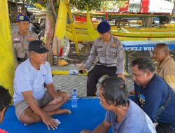 Berikan Binmas Ini Kata Bripka Nyoman Kepada Masyarakat Sekitar Pesisir Pantai Bulusan