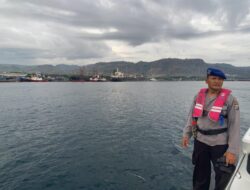Berikan Rasa Aman Ini Cara Komandan Kapal KP 1033 Bripka Nyoman Suma