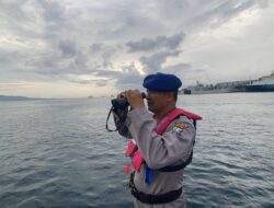 Berikan Rasa Aman Ini Cara Komandan Kapal KP 1033 Bripka Nyoman Suma