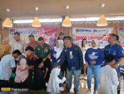 Anniversary LSM FPSR ke 9 Tahun Santuni 500 Anak Yatim Piatu dan Dhuafa