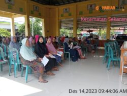 Penyerahan Sertifikat Masal Program PTSL Desa Trosono Kecamatan Sekaran