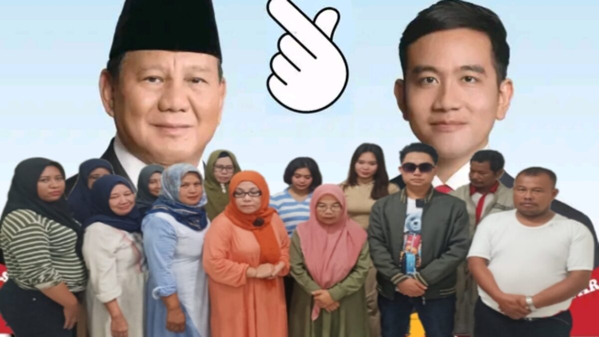 Relawan Prabowo Gibran Bogor Bertekat Menangkan Prabowo Gibran 1 Putaran Dengan Raihan Suara 75%