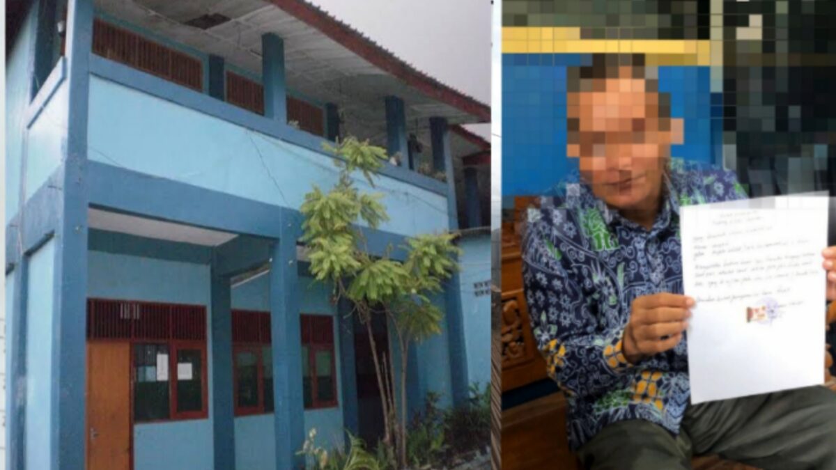 Kepala SMK Muhammadiyah 12 Sekaran Diduga Lakukan Kampanye Terselubung Memakai Foto Capres Anis Baswedan Pada Lembar Soal Ujian Semester