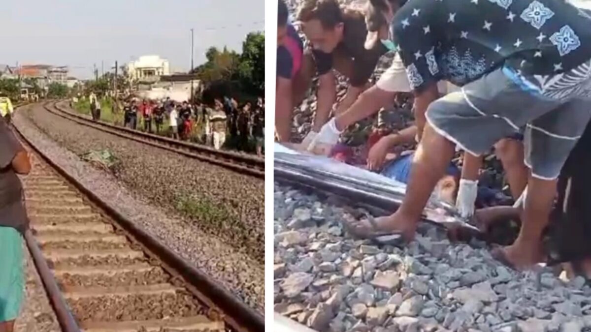 Warga Kelurahan Babat Tewas Tertabrak KA Argo Bromo