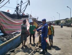 Gantikan Kompol Masyhur Ade Ini Pesan AKP I Nyoman Ardite Kepada Nelayan KM Indo Nelayan 1