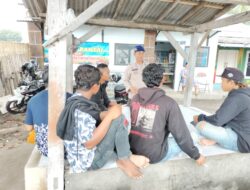 Lakukan Pantauan Langsung Ini Pesan Penting Yang Disampaikan Aiptu Gede Eka