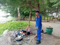 Lakukan Patroli Wisata Rutin Ini Imbauan Yang Disampaikan Bripka Wayan Kepada Pokdarwis