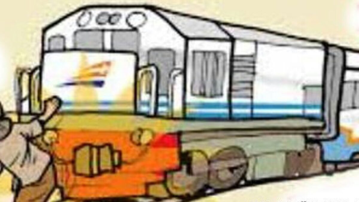 Lagi-Lagi Perlintasan Kereta Api Memakan Korban Kali Ini Menimpa Warga Desa Rejosari