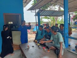 Laksanakan Binmasair Ini Pesan Bripka Wayan Kepada Nelayan Muncar