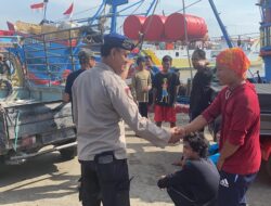 Lakukan Pemantauan Langsung Ini Pesan Bripka Waluyo Kepada Nelayan