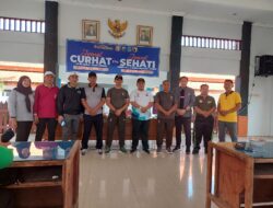 Dandim 0812 Lamongan Hadiri Jumat Curhat Sejati di Kecamatan Sekaran