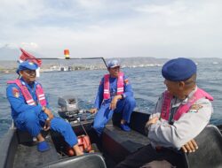 Berikan Rasa Aman Serta Kenyamanan Perlombaan Perahu Layar Ini Kata Wakasat Polairud Iptu Sadimun
