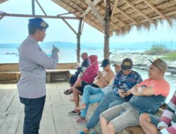 Berikan Binmasair Ini Yang Disampaikan Aiptu Gede Eka Kepada Masyarakat Pesisir Kapuran