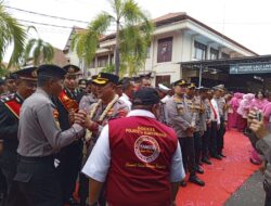 Jabat Sebagai Kapolresta Banyuwangi Ini Pesan Kombes Nanang Haryono, S.H, S.I.K, M.Si