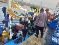 Lakukan Patroli Serta Binmasair Langsung Ini Yang Disampaikan Aipda Umam Kepada Nelayan