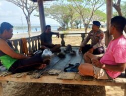 Berikan Edukasi Kepada Buruh Angkut Ini Kata Aipda Umam