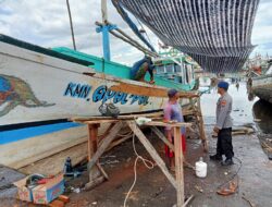 Kunjungi Masyarakat Pesisir Muncar Ini Pesan Yang Disampaikan Bripka Wayan Wedhana