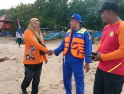 Antisipasi Korban Hanyut Dan Tenggelam Satpolairud Bersama Masyarakat Lakukan Pelatihan SAR Bersama