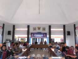 Kapolsek Sekaran Himbau Kamtibmas Menyambut Pemilu 2024