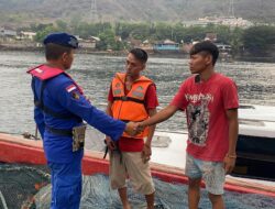 Lakukan Patroli Perairan Selat Bali Ini Yang Disampaikan Bripka Nyoman Kepada ABK KM Jawa Indah