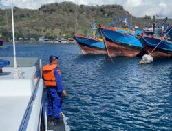 Lakukan Patroli Perairan Ini Pesan Penting Kepada ABK Kapal KM Putra Nusantara Jaya